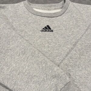 adidas Gray Kids Sweater